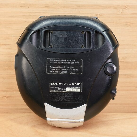 Sony D-SJ15 Sports CD Walkman / G-Protection / Vintage Japan - Picture 6 of 10